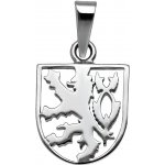 Zlaton Přívěsek bílé zlato se lvem 000280611248 – Zboží Mobilmania