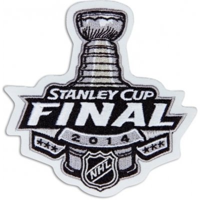 National Emblem NHL nášivka Stanley Cup Final 2014 – Zboží Mobilmania