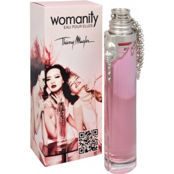 Thierry Mugler Womanity Eau Pour Elles toaletní voda dámská 50 ml