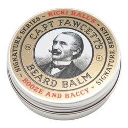 Captain Fawcett Ricki Hall's Booze & Baccy balzám na vousy 60 ml