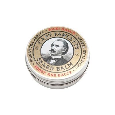 Captain Fawcett Ricki Hall's Booze & Baccy balzám na vousy 60 ml