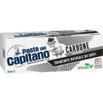 Pasta del Capitano Charcoal Prémiová s aktivním dřevěným uhlím 75 ml – Hledejceny.cz