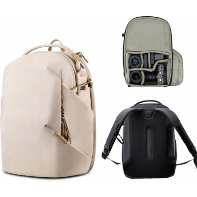 Pgytech OneGo Lite Backpack 16L Cream P-CB-354 – Zboží Mobilmania