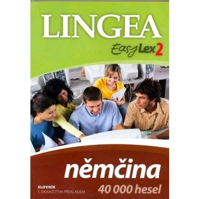 EASYLEX 2 NĚMČINA – Hledejceny.cz