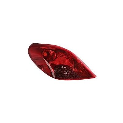 Zadní světlo- levé PEUGEOT 207 2006-2013 |006-2013| VISTEON | 4082300256260 – Hledejceny.cz