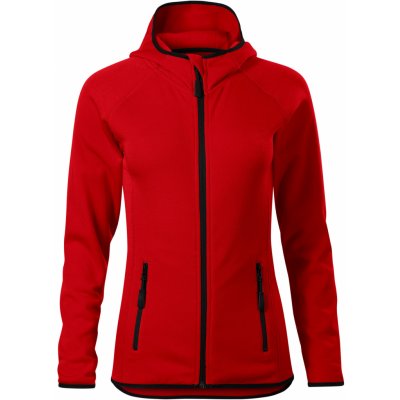 Malfini Direct dámská fleece mikina s kapucí 418 červená – Hledejceny.cz