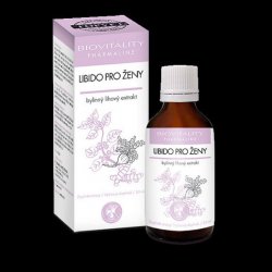 Afrodiziakum TOPVET Libido pro ženy kapky 50 ml