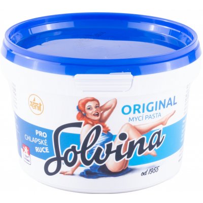 Solvina Original účinná mycí pasta na ruce 450 g – Zboží Dáma