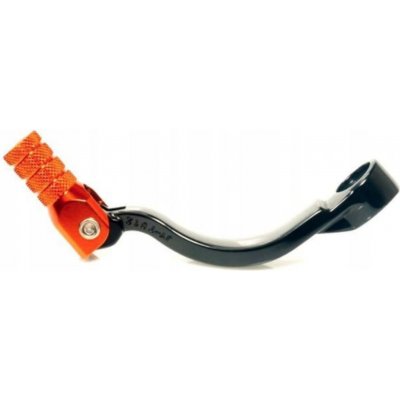 ACCEL řadící páčka (řadička) KTM LC4 400-640 97-06 hliníková, barva černá koncovka oranžov – Hledejceny.cz