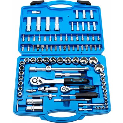 QUATROS QS50094 Gola sada 1/4" a 1/2" 94 kusů – Zbozi.Blesk.cz