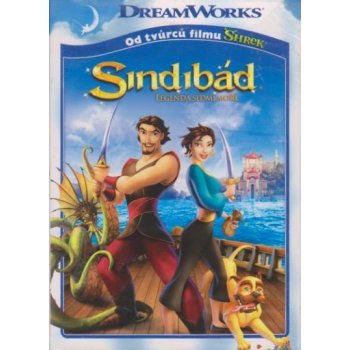 Sindibád: Legenda sedmi moří DVD