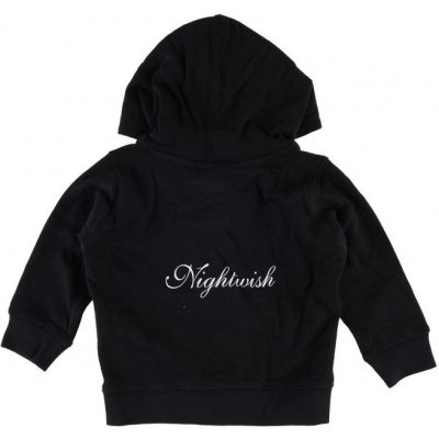 mikina s kapucí METAL KIDS Nightwish Logo černá – Zboží Dáma