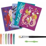 Djeco Třpytivé Mořské panny – Zboží Mobilmania