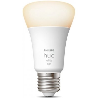 Philips Chytrá žárovka Hue Bluetooth, 9,5W, E27, White – Zboží Živě