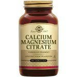 Solgar Calcium Magnesium Citrate Vápník a hořčík 100 tablet – Hledejceny.cz