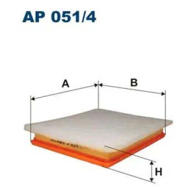 FILTRON Vzduchový filtr AP 051/4 – Hledejceny.cz