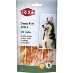 Trixie DentaFun Tyčinka svázaná kachním masem 12 cm 10 ks 80 g – Hledejceny.cz
