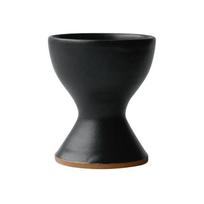 Stojánek na vajíčko Made Egg Cup Black DBKD – Zboží Dáma