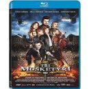 Film tři mušketýři - 3d BD