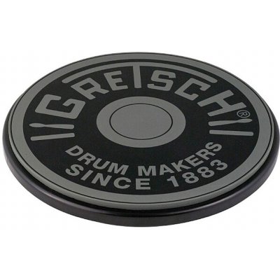 Gretsch 6" Grey Practice Pad – Zboží Mobilmania