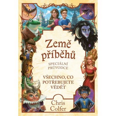 Země příběhů – speciální průvodce - Chris Colfer – Zboží Mobilmania