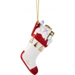 Villeroy & Boch Christmas Classic Vánoční ozdoba punčocha 10 cm – Sleviste.cz