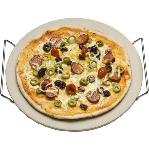 Grilovací rošt CADAC Pizza kámen 33 cm, pečící 98368