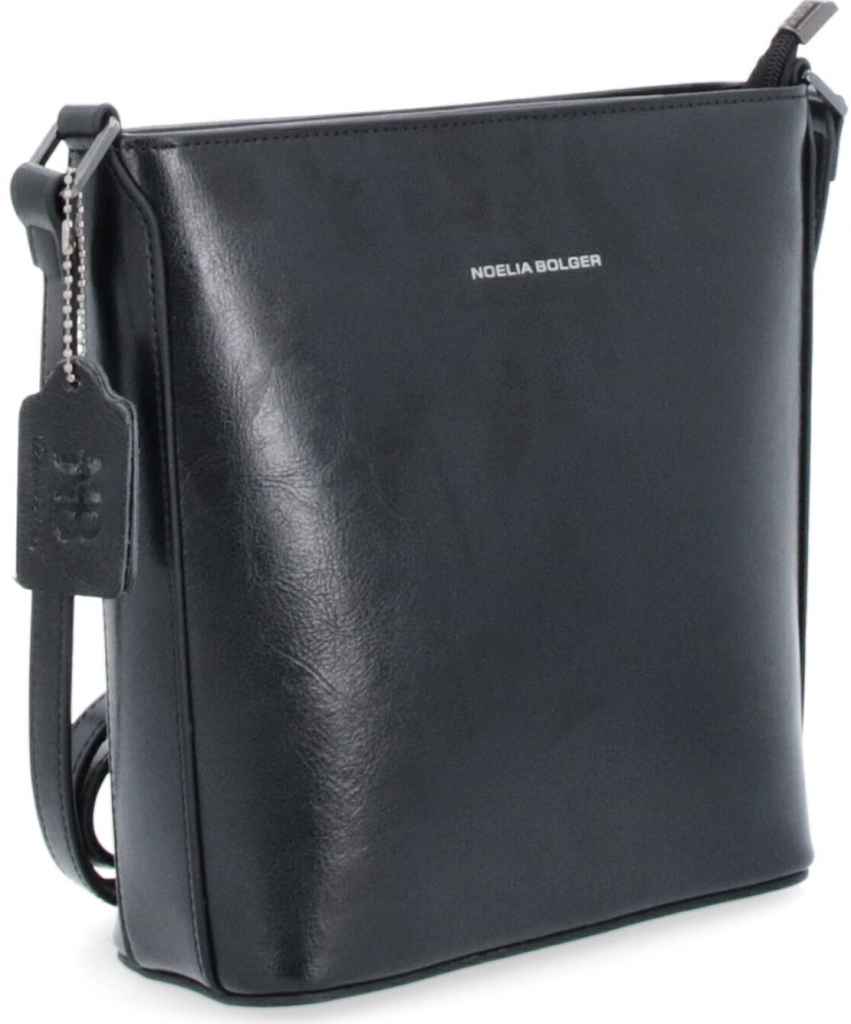 Noelia Bolger kabelka crossbody černá NB 0065 C