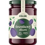 4Slim 100% džem švestkový 280 g – Zboží Dáma