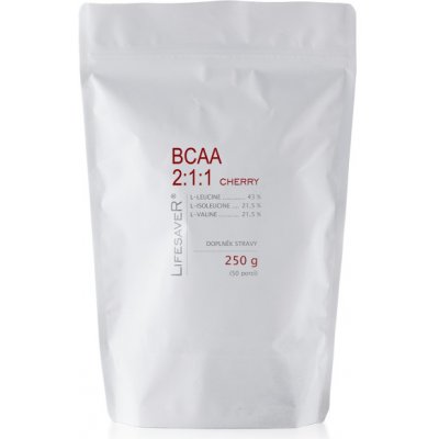 LifesaveR BCAA 2:1:1 250 g – Zboží Mobilmania