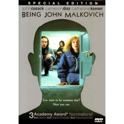 Being John Malkovich / V kůži Johna Malkoviche - Special Editon DVD – Zboží Mobilmania