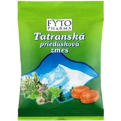 Tatranská průduš.směs Bylinný drops 60 g – Zboží Dáma