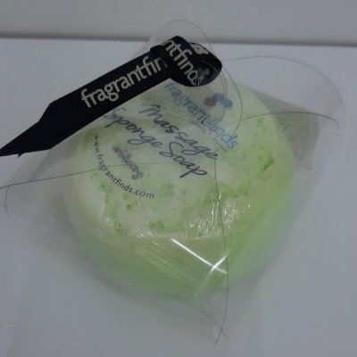 Fragrant masážní glycerinové mýdlo s houbou Solo s vůní Polo 200 g – Zboží Dáma