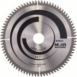 Bosch 2608640445 Pilový kotouč Multi Material 210 x 30 x 2,5 mm, 80 – Hledejceny.cz