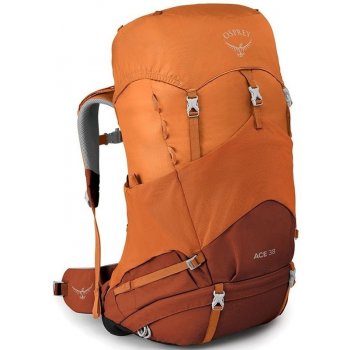 Osprey batoh Ace II orange sunset