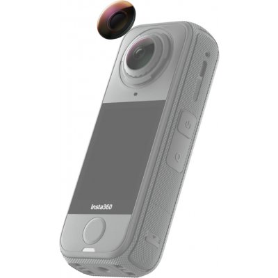 Insta360 Sada na výměnu čočky pro X4 Air INST760-14 – Zboží Živě