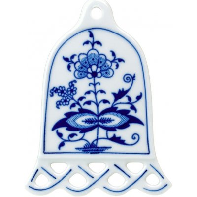 Vánoční ozdoba zvonek 10379 Cibulák Český porcelán Dubí – Hledejceny.cz