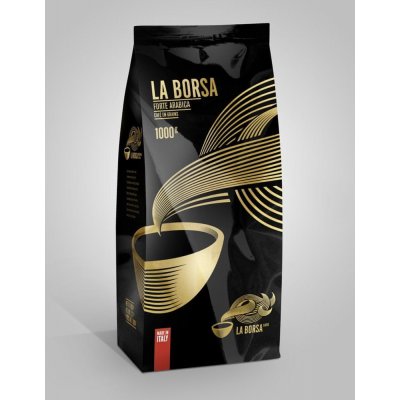 La Borsa Forte Arabica 1 kg – Zboží Mobilmania