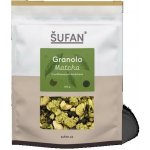 Šufan s.r.o. Granola Matcha s lyofilizovanými borůvkami 350 g – Hledejceny.cz