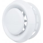 Vents Anemostat 125 mm TVP 125 O plastový – Sleviste.cz