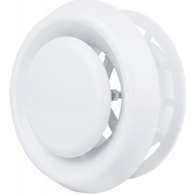 Vents Anemostat 125 mm TVP 125 O plastový – Sleviste.cz