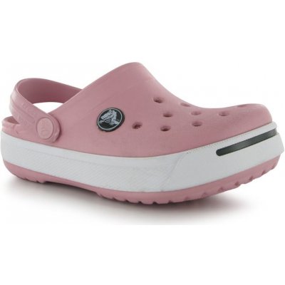 Crocs Crocband petal pink graphite – Zboží Mobilmania