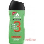 adidas 3 Active Start Men sprchový gel 250 ml – Hledejceny.cz