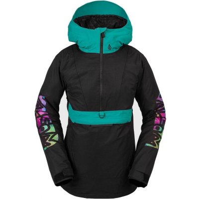 Volcom Ashfield Pullover černá – Zboží Mobilmania