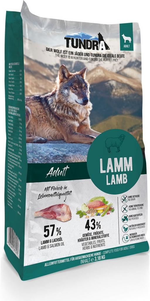 Tundra Lamb Clearwater Valley Formula 3,18 kg