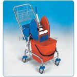 Eastmop Úklidový vozík Clarol 17 l PLUS košík na vodítko držák s 6 l kbelíkem 21005CL – Hledejceny.cz