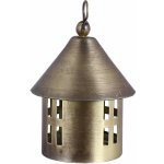 Strömshaga Kovová lucernička na čajovou svíčku Round 11,5cm, měděná barva, kov – Zboží Dáma Strömshaga Kovová lucernička na čajovou svíčku Round 11,5cm, měděná barva, kov – Zboží Dáma