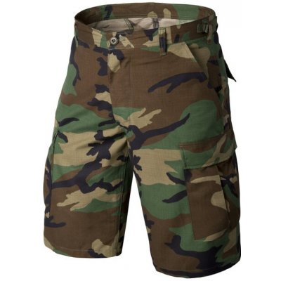 Kalhoty Helikon-Tex Krátke BDU PolyCotton US Woodland – Hledejceny.cz