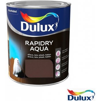 Dulux Rapidry Aqua 2,5 l tmavě hnědá