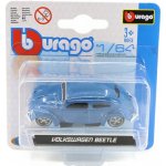 Bburago Auto 7 8cm kov/plast mix druhů na kartě 1:64 – Zboží Dáma